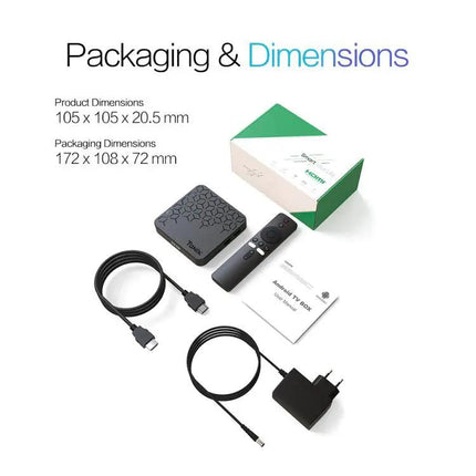 Tanix TX7 8K UHD Android TV Box for Home Streaming