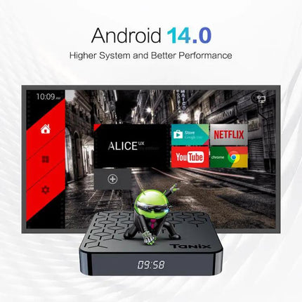 Tanix TX7 8K UHD Android TV Box for Home Streaming