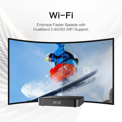 Tanix TX7 8K UHD Android TV Box for Home Streaming