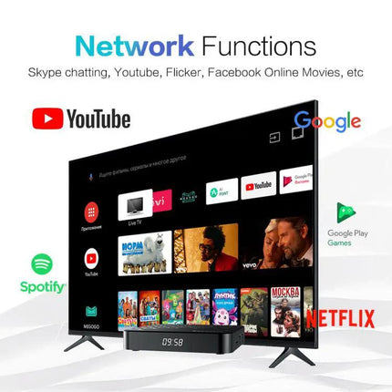 Tanix TX7 8K UHD Android TV Box for Home Streaming