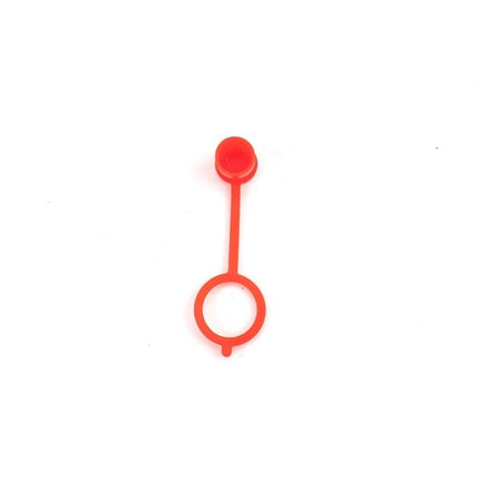Plastic Dust Cover Cap Set For Grease Zerk Fittings M6 M8 M10 - red polyethylene dust cap for zerk fitting protection