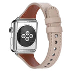 For Apple Watch 38 / 40 / 41 / S10 42mm / Apricot