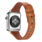For Apple Watch 38 / 40 / 41 / S10 42mm / Light Brown
