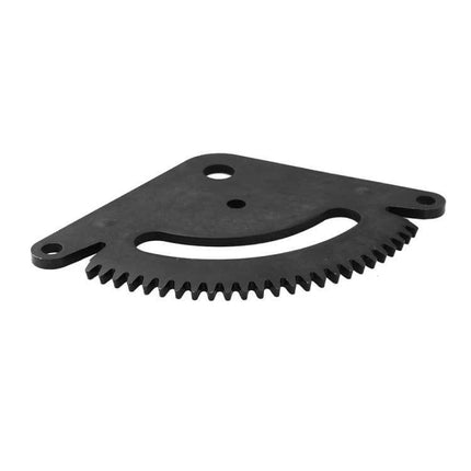 John Deere L Series Steering Gear Sector Gear Replacement kit sector gear plate with teeth, two casings and flanges for steering gear rebuild