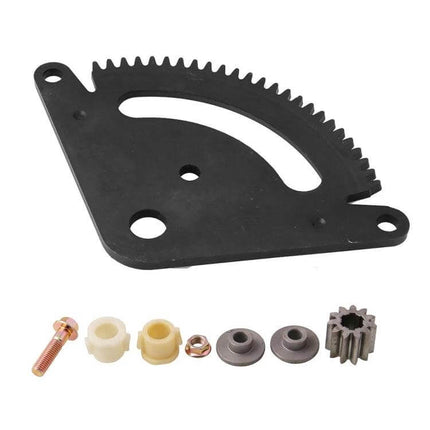 John Deere L Series Steering Gear Sector Gear Replacement kit with casings, flanges and small parts for tractor steering repair