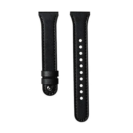 XDfind Genuine Leather Double Ring Watch Band 20/22mm