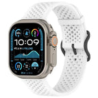 For Apple Watch 42 / 44 / 45 / 46 / 49mm / White