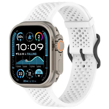 XDFind Silicone Apple Watch Band Compatible 38-49mm | Syndmart