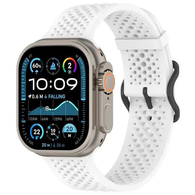 XDFind Silicone Apple Watch Band Compatible 38-49mm | Syndmart