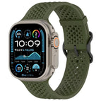 For Apple Watch 42 / 44 / 45 / 46 / 49mm / Army Green