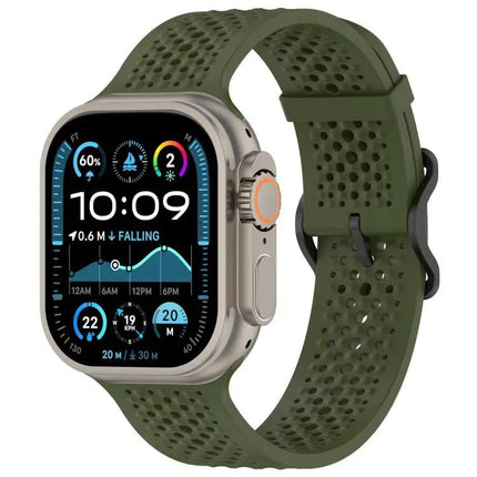 XDFind Silicone Apple Watch Band Compatible 38-49mm | Syndmart