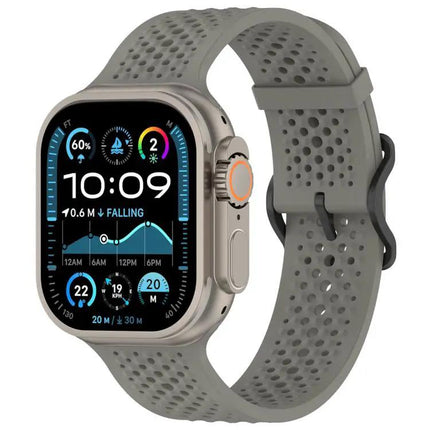 XDFind Silicone Apple Watch Band Compatible 38-49mm | Syndmart