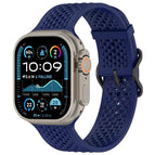 For Apple Watch 42 / 44 / 45 / 46 / 49mm / Midnight Blue