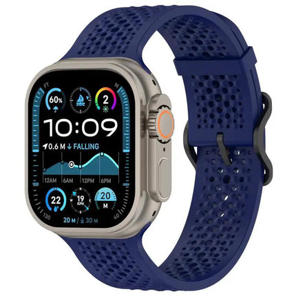 XDFind Silicone Apple Watch Band Compatible 38-49mm | Syndmart