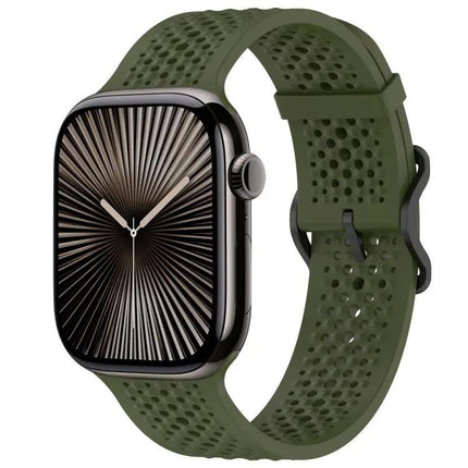 XDFind Silicone Apple Watch Band Compatible 38-49mm | Syndmart