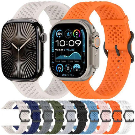 XDFind Silicone Apple Watch Band Compatible 38-49mm