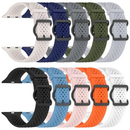 XDFind Silicone Apple Watch Band Compatible 38-49mm