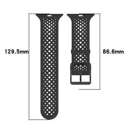 XDFind Silicone Apple Watch Band Compatible 38-49mm