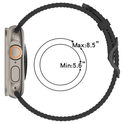 XDFind Silicone Apple Watch Band Compatible 38-49mm