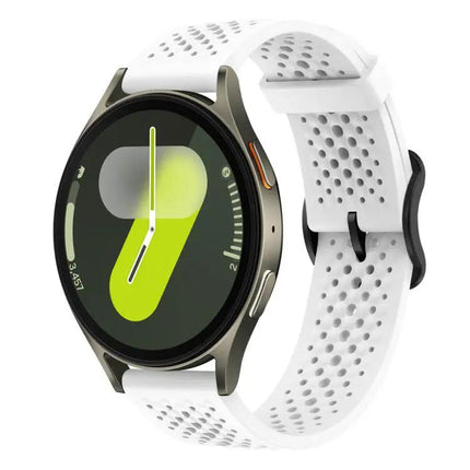 XDfind Silicone Breathable Band for Samsung Galaxy 7/6/5/FE