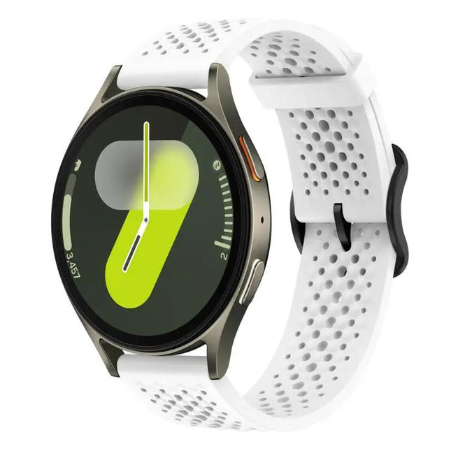 XDfind Silicone Breathable Band for Samsung Galaxy 7/6/5/FE | Syndmart