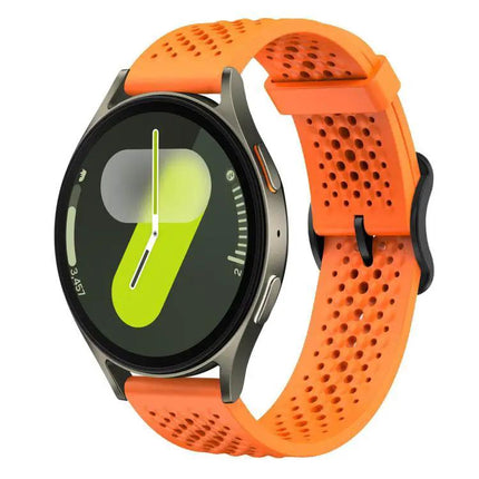 XDfind Silicone Breathable Band for Samsung Galaxy 7/6/5/FE