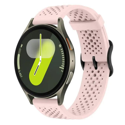 XDfind Silicone Breathable Band for Samsung Galaxy 7/6/5/FE