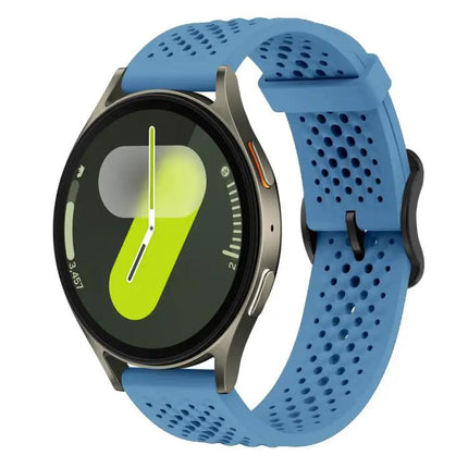 XDfind Silicone Breathable Band for Samsung Galaxy 7/6/5/FE