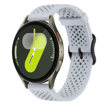 XDfind Silicone Breathable Band for Samsung Galaxy 7/6/5/FE
