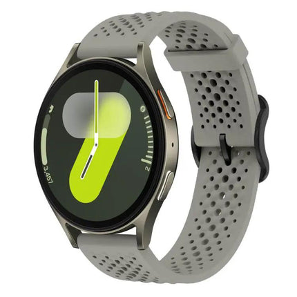 XDfind Silicone Breathable Band for Samsung Galaxy 7/6/5/FE