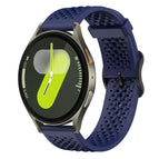For Samsung Galaxy Watch 7 / 6 / 5 / FE / Midnight Blue