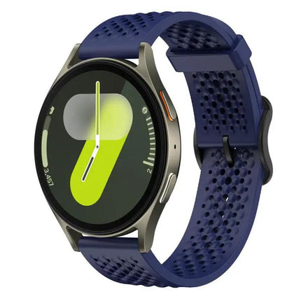 XDfind Silicone Breathable Band for Samsung Galaxy 7/6/5/FE