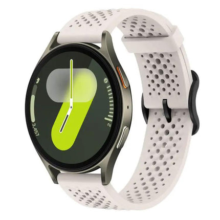 XDfind Silicone Breathable Band for Samsung Galaxy 7/6/5/FE