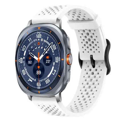 XDfind Breathable Silicone Band For Galaxy Watch Ultra2 | Syndmart