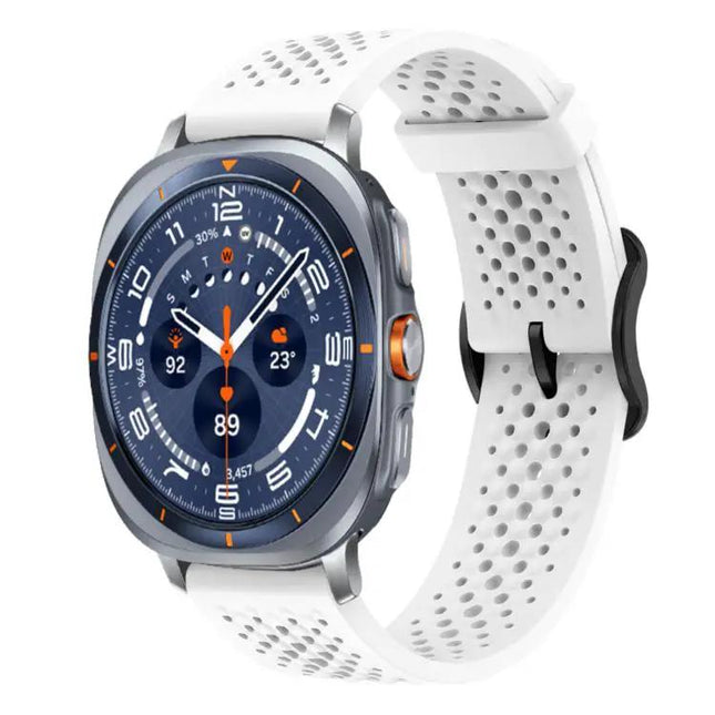 XDfind Breathable Silicone Band For Galaxy Watch Ultra2 | Syndmart