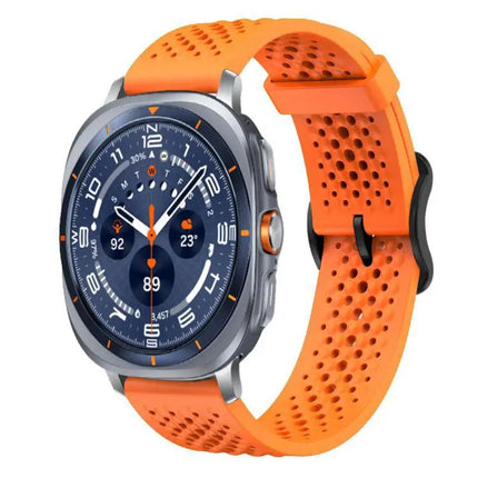 XDfind Breathable Silicone Band For Galaxy Watch Ultra2 | Syndmart