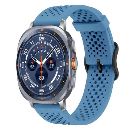 XDfind Breathable Silicone Band For Galaxy Watch Ultra2 | Syndmart
