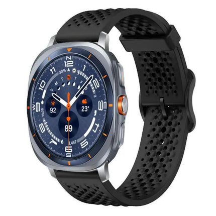 XDfind Breathable Silicone Band For Galaxy Watch Ultra2 | Syndmart