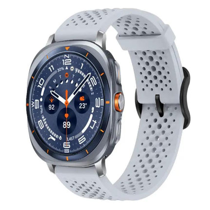 XDfind Breathable Silicone Band For Galaxy Watch Ultra2 | Syndmart