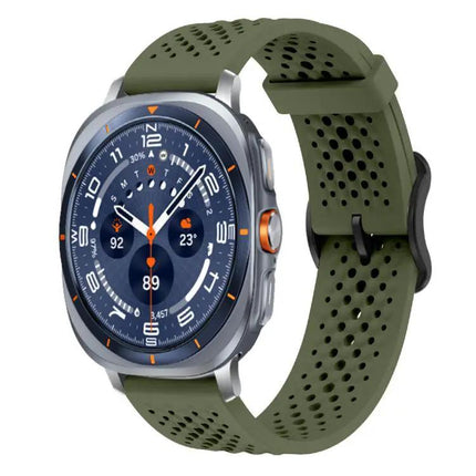 XDfind Breathable Silicone Band For Galaxy Watch Ultra2 | Syndmart
