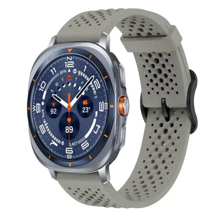 XDfind Breathable Silicone Band For Galaxy Watch Ultra2 | Syndmart