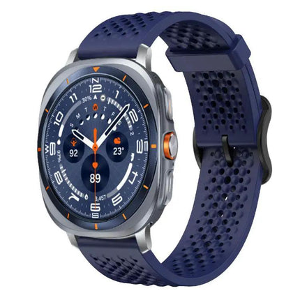 XDfind Breathable Silicone Band For Galaxy Watch Ultra2 | Syndmart
