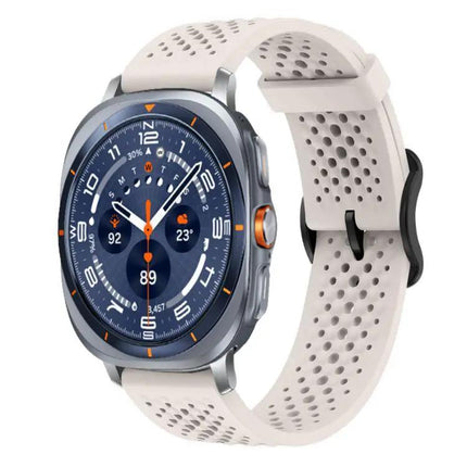 XDfind Breathable Silicone Band For Galaxy Watch Ultra2 | Syndmart