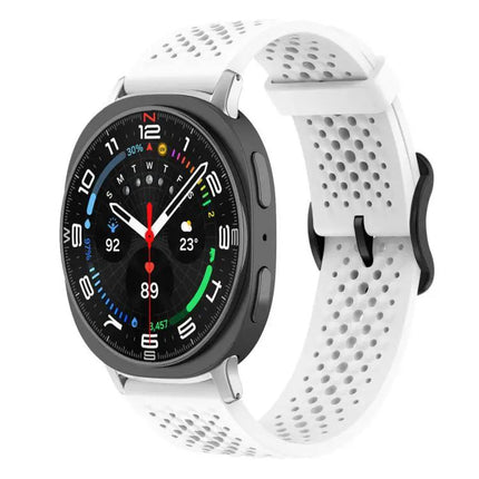 XDfind Breathable Silicone Band For Galaxy Watch Ultra2 | Syndmart
