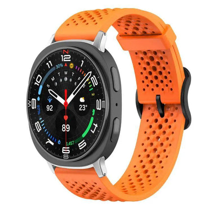 XDfind Breathable Silicone Band For Galaxy Watch Ultra2 | Syndmart
