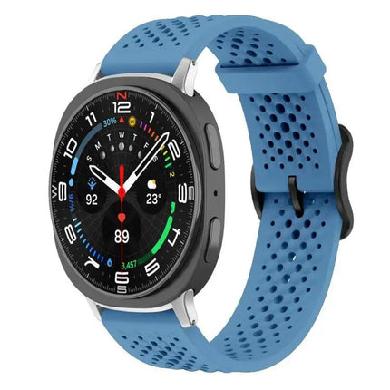 XDfind Breathable Silicone Band For Galaxy Watch Ultra2 | Syndmart