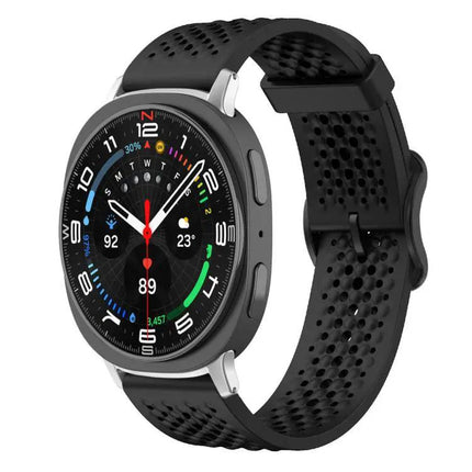 XDfind Breathable Silicone Band For Galaxy Watch Ultra2 | Syndmart