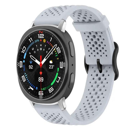 XDfind Breathable Silicone Band For Galaxy Watch Ultra2 | Syndmart