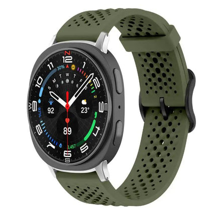 XDfind Breathable Silicone Band For Galaxy Watch Ultra2 | Syndmart