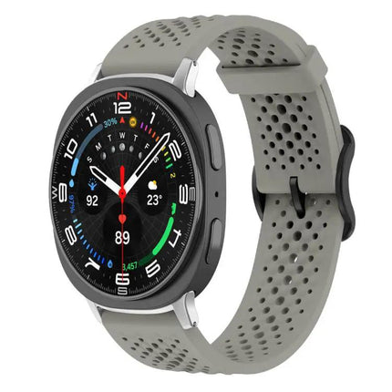 XDfind Breathable Silicone Band For Galaxy Watch Ultra2 | Syndmart